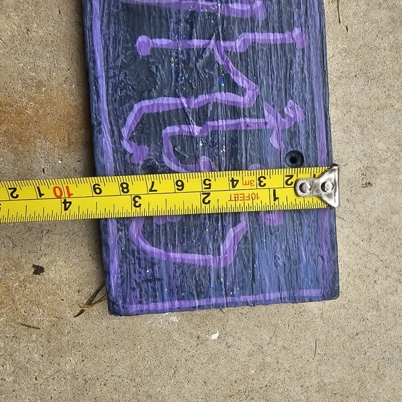 Rustic Halloween Sign - Picture 3 of 4